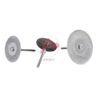 Đĩa Cắt Hợp Kim - Có Kèm Trục Cắt (3mm) Đường kính 20mm