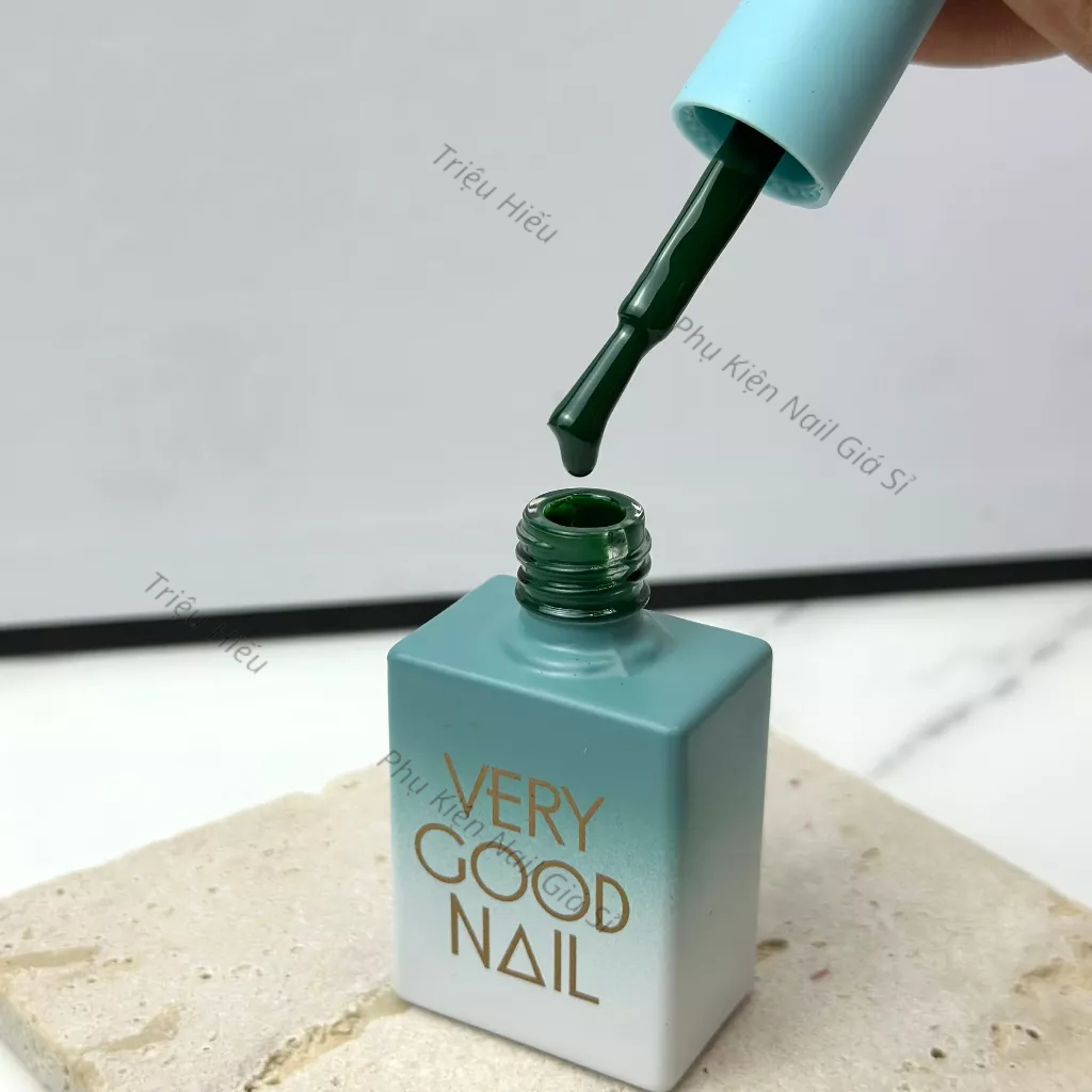 Sét sơn gel xanh 8 màu hót hít 2022