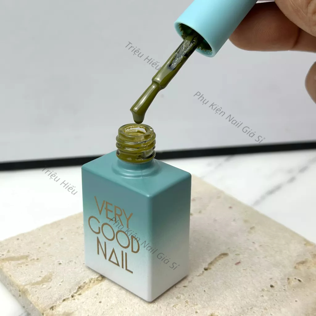 Sét sơn gel xanh 8 màu hót hít 2022