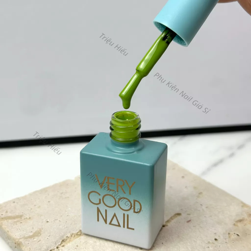 Sét sơn gel xanh 8 màu hót hít 2022