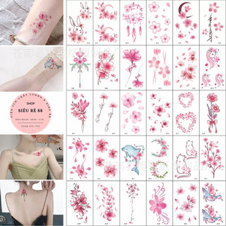 Set 30 Hình Xăm Tạm Thời Chống Thấm Nước (10x6cm) 1652 Shop Siêu Rẻ 88