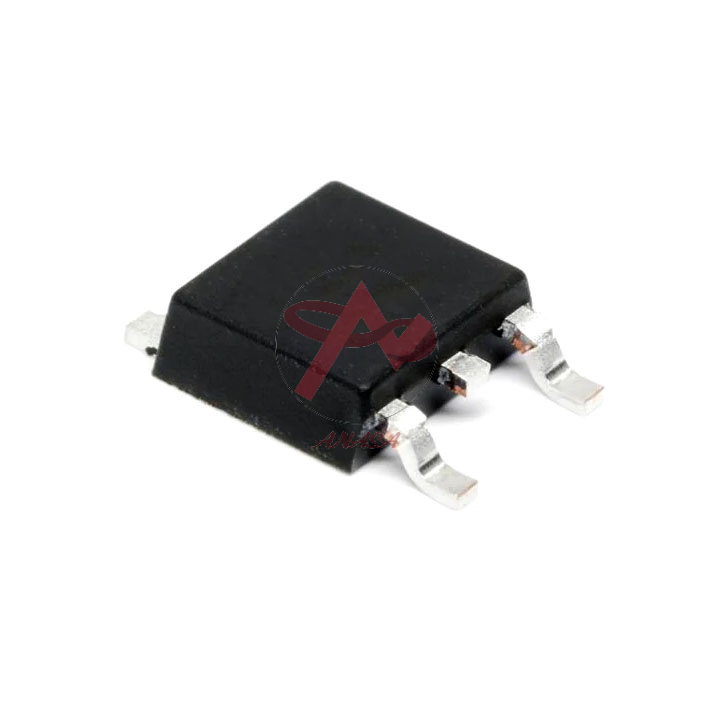 IC sông suất 4N60 MOSFET N-CH 600V 2.6A TO252