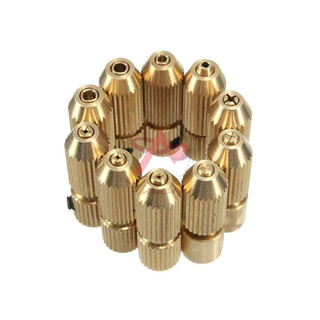 Đầu Kẹp Mũi Khoan 2032 2.5-3.2mm Trục Ø2mm (Tặng Lục lăng)