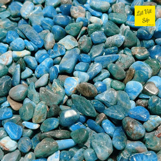 100g vụn đá Blue Apatite tự nhiên