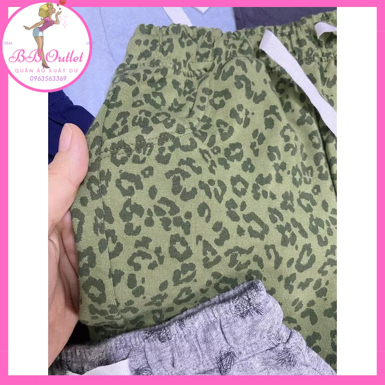 Quần đùi cotton cho bé trai