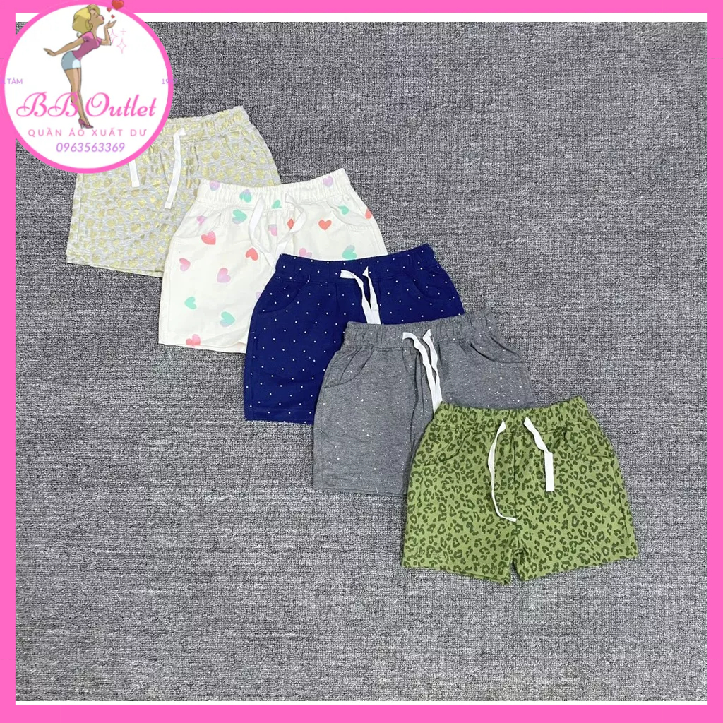 Quần đùi cotton cho bé trai