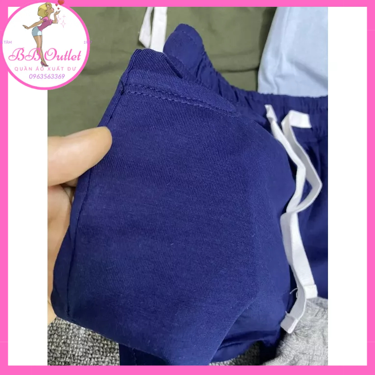 Quần đùi cotton cho bé trai