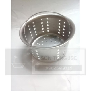 Rọ lọc rác chậu rửa bát inox 304 ( 2 loại)