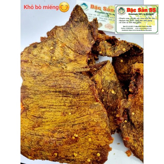 Khô bò miếng túi 200g đặc sản 5s