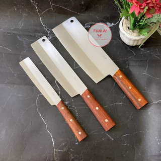Bộ dao bếp - Bộ dao bếp cao cấp - Bộ dao nhà bếp thép trắng không gỉ