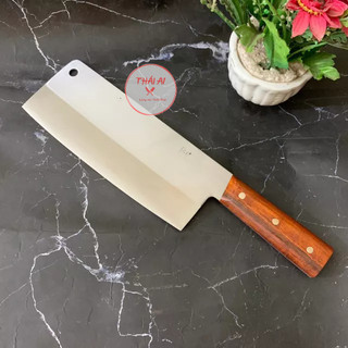 Dao chặt - Dao chặt gà - Dao chặt thịt gà thép trắng không gỉ