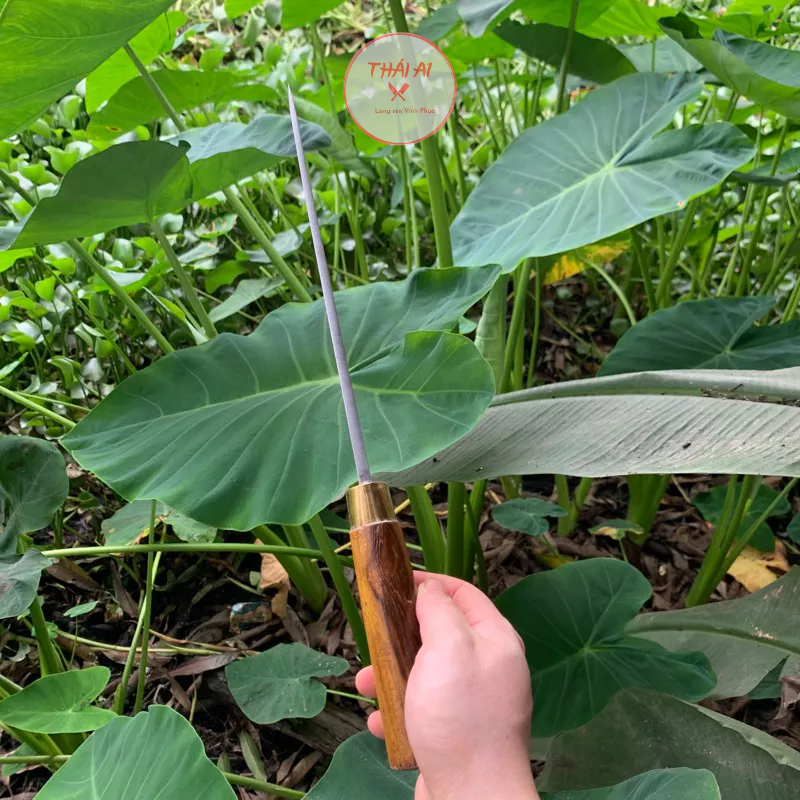 Dao chặt cây xích tăng lưỡi 24cm