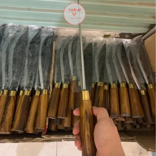 Dao chặt cây xích tăng lưỡi 24cm