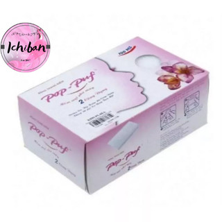 Bông trang điểm Pop Puf 100 miếng