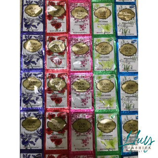 Sữa tắm nữ double rich đủ mùi dạng gói dây sữa tắm