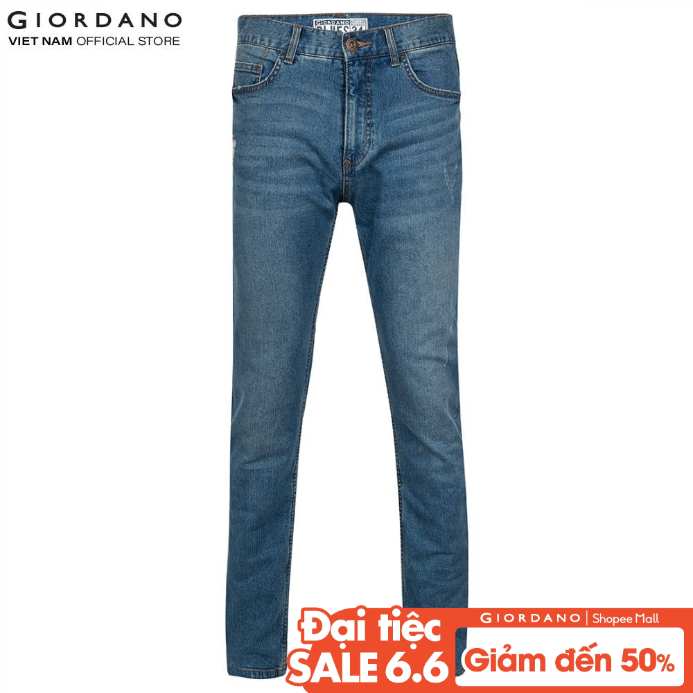 Quần Jeans Dài Nam Giordano Jeans 01119063