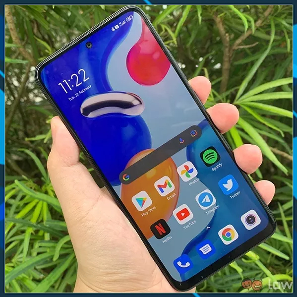 Điện thoại Redmi Note 11S (8GB|128GB) Chính hãng 100% Có Tiếng Việt - Bảo hành 12 tháng - 1 đổi 1 trong 7 ngày