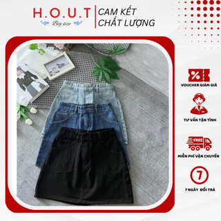 Chân váy jeans bigsize