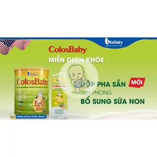 Sữa bột pha sẵn ColosBaby 110ml(Thùng 12 lốc-48 hộp)