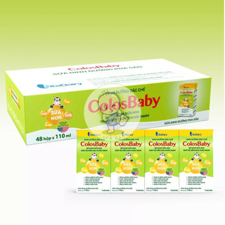 Sữa bột pha sẵn ColosBaby 110ml(Thùng 12 lốc-48 hộp)