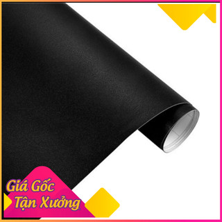 Giấy dán thùng loa -[60cm x1m] - decal dán loa đen sần: