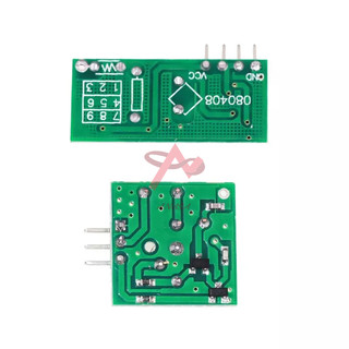 Linh Kiện Module Thu , Phát RF433 ( Chưa Mã Hóa)