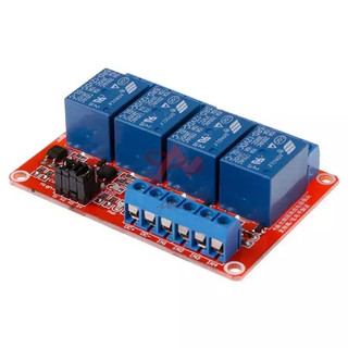 Module Relay 5V Có 2 Mức Điều Khiển High / Low