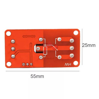 Module Relay 5V Có 2 Mức Điều Khiển High / Low