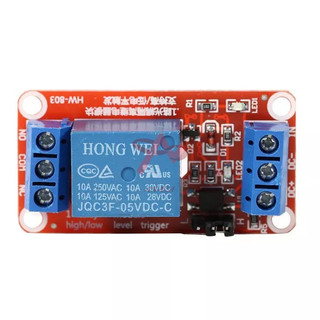 Module Relay 5V Có 2 Mức Điều Khiển High / Low