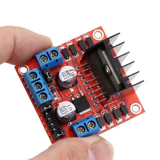 Module Điều Khiển Động Cơ L298 Đỏ