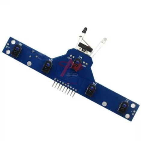 Module Dò Đường - 5 Cặp Phát Hồng Ngoại