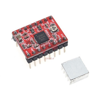 Module Điều Khiển Động Cơ Bước A4988 (Kèm Tản Nhiệt)