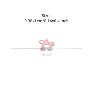 Cầu Chì Ống 3.6x10mm Chân Cắm
