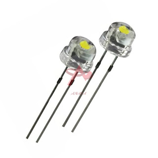 Combo 10 Led Lùn Siêu Sáng Phi 5mm