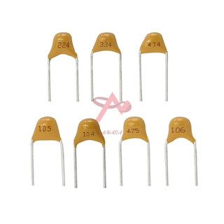 Linh Kiện Tụ Gốm Vàng 50V (1 con)