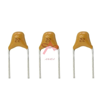 Linh Kiện Tụ Gốm Vàng 50V (1 con)