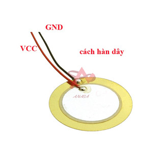 Loa Thạch Anh (Loa Gốm Điện Áp) Giá Rẻ