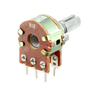 Chiết Áp Đôi WH148 6 Chân Dạng Volume (nhiều giá trị biến trở)