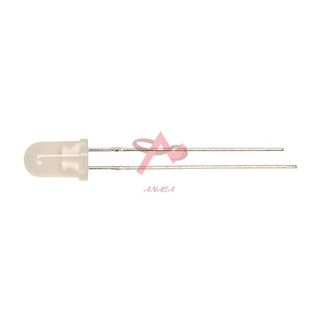 Bóng Đèn LED Đục Phi 5mm - Gói 10 con