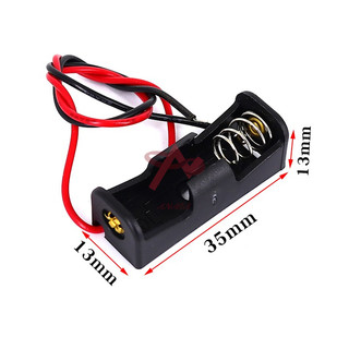 Hộp 1 Đế Pin 12V23A 13x13x35MM