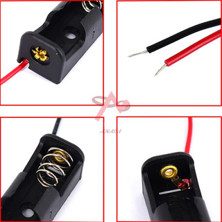 Hộp 1 Đế Pin 12V23A 13x13x35MM