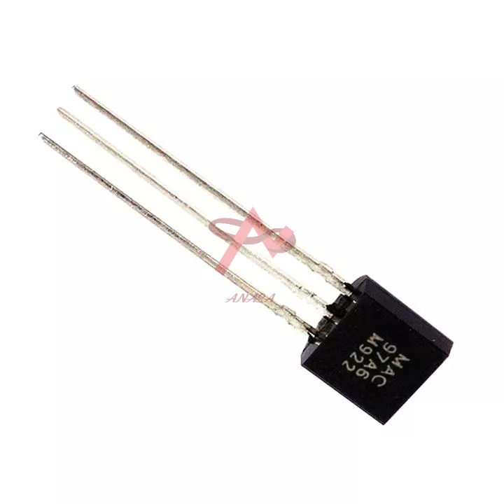 Linh Kiện TRIAC 97A6 MAC97A6G TO92 Giá Rẻ