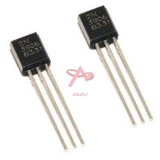 Combo 10 Transistor 2N3906 TO-92 40V 0.2A PNP