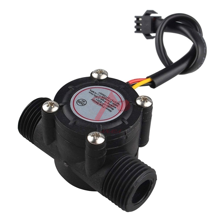 Cảm Biến Lưu Lượng Nước Chính Xác 3.5-24VDC 1-30L/min YF-S201