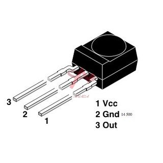 Led thu hồng ngoại 0038F