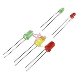 LED Phủ Màu Phi 3mm - Gói 10 Con