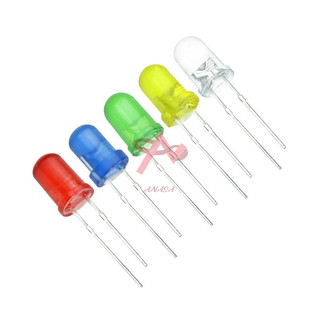 LED Phủ Màu Phi 3mm - Gói 10 Con