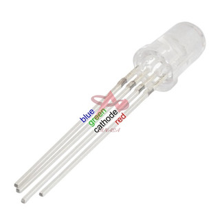 Led RGB 4 Chân Đục Phi 5mm