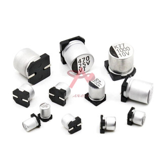 Tụ Nhôm 16V Chân Dán