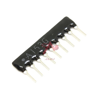 Điện Trở Băng 9 Chân A09 1/8W 5%